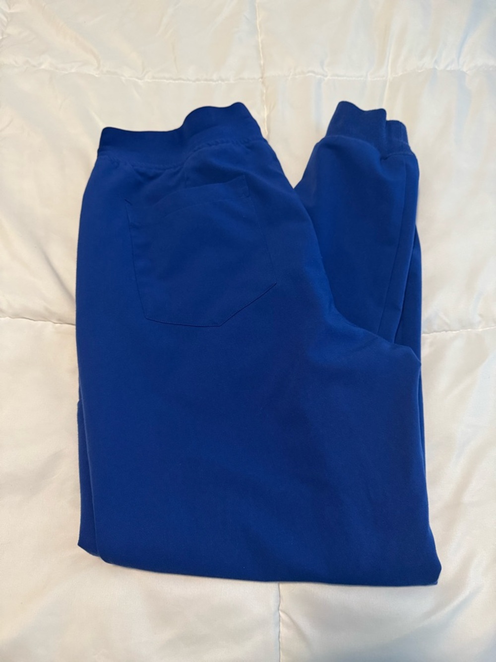Women’s Royal Blue Jogger Scrubs - Everyday Comfort